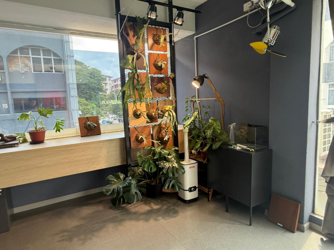 Klerp Tech studio workspace